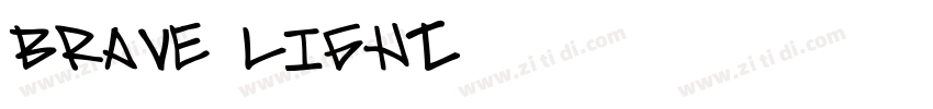 Brave Light字体转换